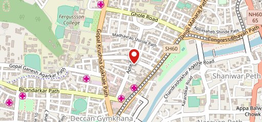 Oriental Fusion Restaurant - Ramee Grand Hotel on map