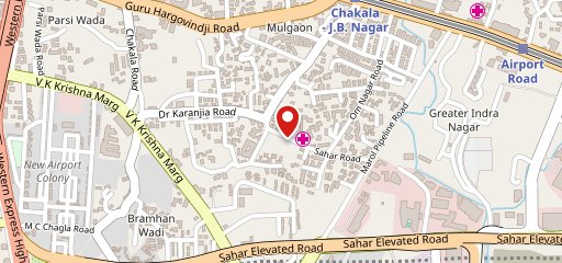 Oriental Stir Fry on map