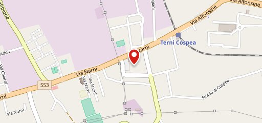 Ristorante Cinese Giapponese Orientale sulla mappa