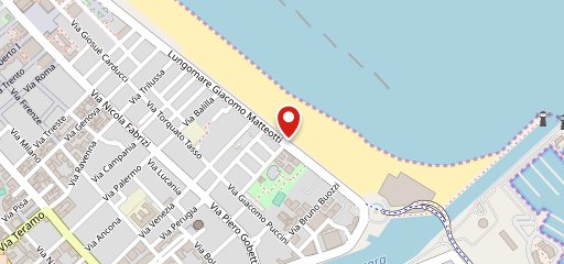 Lido Oriente sulla mappa