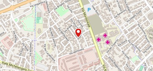 Ristorante Cinese Oriente sulla mappa