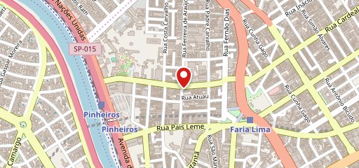 Origem Mineira Bar e Restaurante no mapa