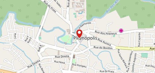 Origem Pub Restaurante no mapa