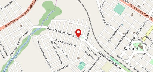 Original burguer sdi no mapa