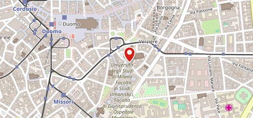 Original Pizza Ok sulla mappa