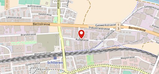 ORIGINAL THAI FOOD VON WANIDA sulla mappa