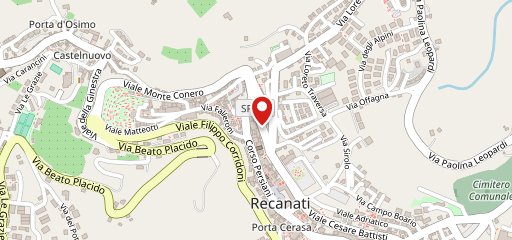 Origine . Pizza Piada Sfizio sulla mappa