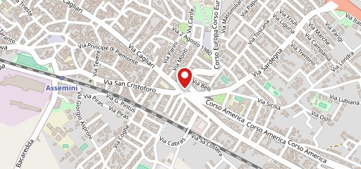 Orion Caffetteria Lounge Bar sulla mappa