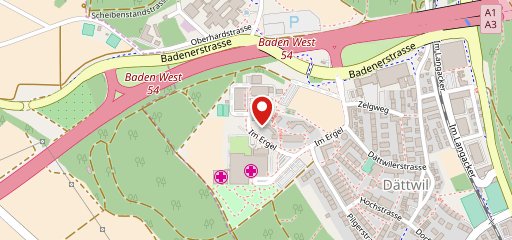 Orizzonte sulla mappa