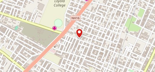 ORKA CAFE Vijayawada on map