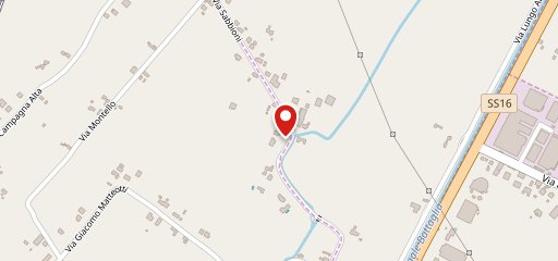 Pizzeria L'Orlando Furioso sulla mappa