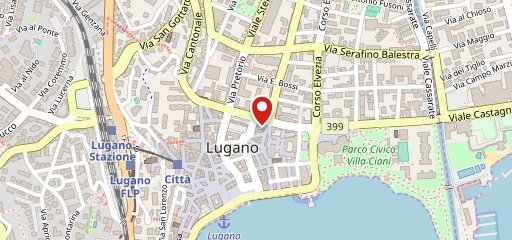 Ristorante Orologio sulla mappa