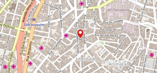 Padaria Orquídea Palace no mapa