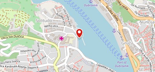 Yacht Club Orsan sulla mappa