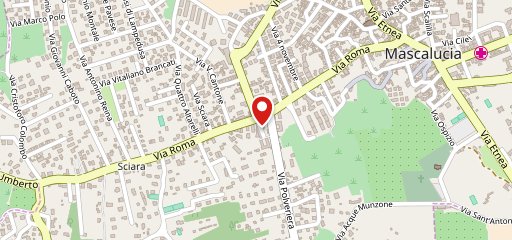 Ortopescheria Pescheria, frutta e verdura sulla mappa