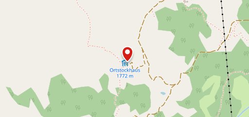 Ortstockhaus Braunwald sulla mappa