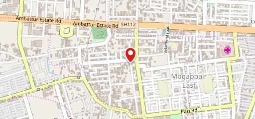 Oru Kizhakkan Thattukada on map