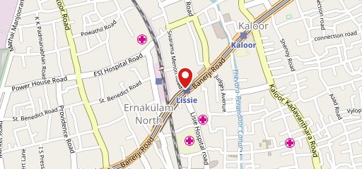 Oryza classic Restaurant on map