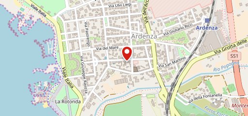 Ristorante Oscar sulla mappa