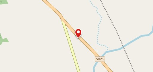 OSR's Shaker Hut on map