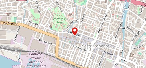 Ostaia Da-U Neo Genova sulla mappa