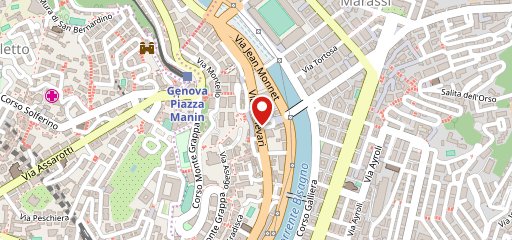 Ostaietta sulla mappa