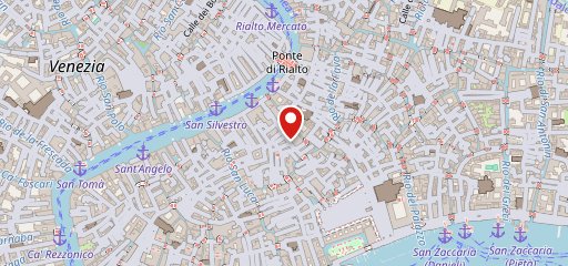 Ostaria A La Campana sulla mappa