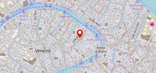 Ostaria al Garanghelo sulla mappa