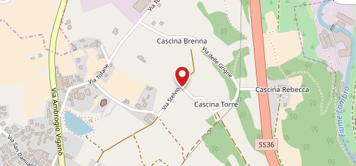 Ostaria Alla Torre sulla mappa