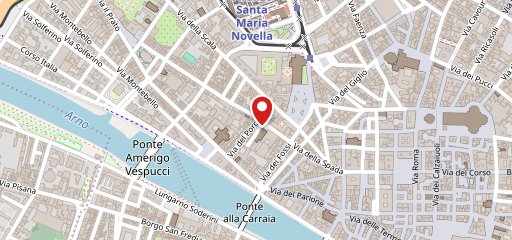 Ostaria dei Centopoveri sulla mappa