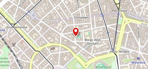 Ostarie Vecjo Friul sulla mappa