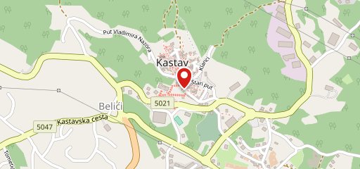 Bistro oštarija Fortica sulla mappa