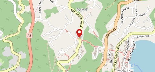 Oštarija Osojnak sulla mappa