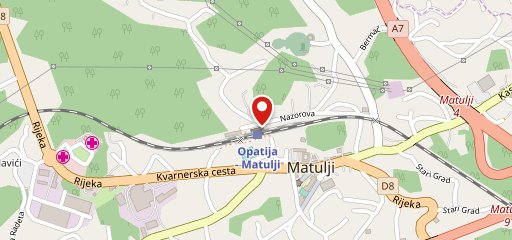 Buffet Štacion sulla mappa