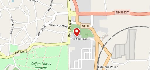 The Uddhav Elite on map