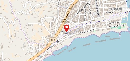 Osteria 1808 sulla mappa