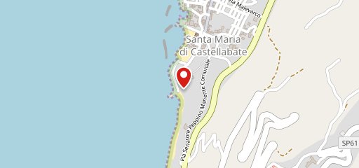 Osteria 1861 sulla mappa