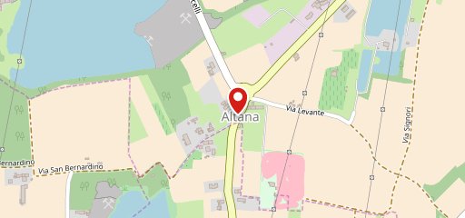 Osteria Ae Rode sulla mappa