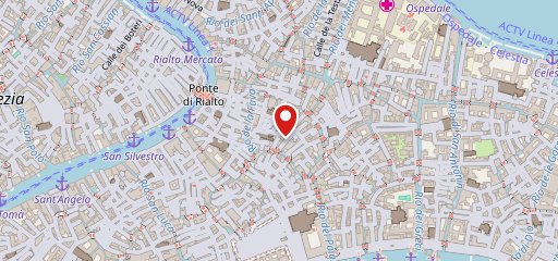 Osteria Ae Sconte sulla mappa