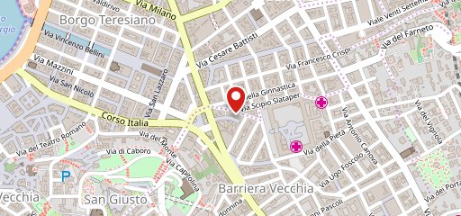 Ai Due Ladroni sulla mappa