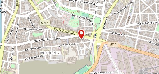 Osteria Ai Osei sulla mappa