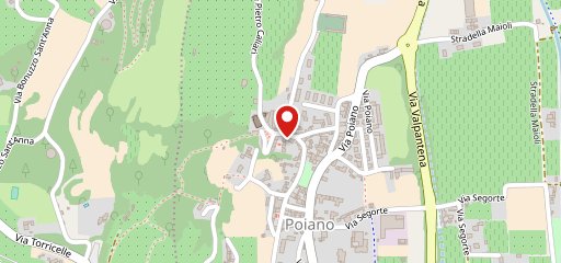 Osteria al 2 sulla mappa