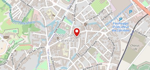 Osteria Al Borgo D'oro sulla mappa
