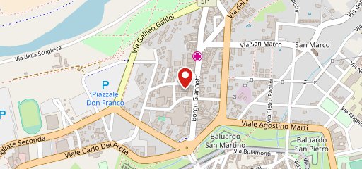 Osteria al Borgo sulla mappa