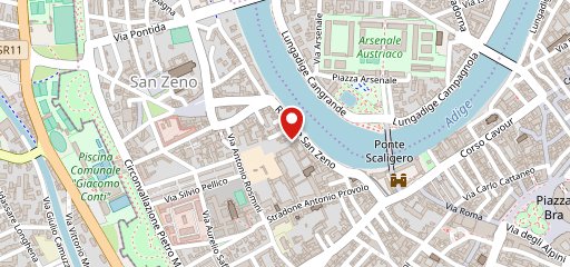 Osteria Al Boscarel sulla mappa