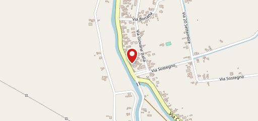 Osteria al Cacciatore sulla mappa