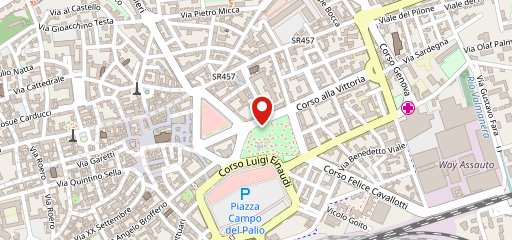 Osteria al 101 sulla mappa