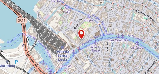 Osteria al Cicheto sulla mappa