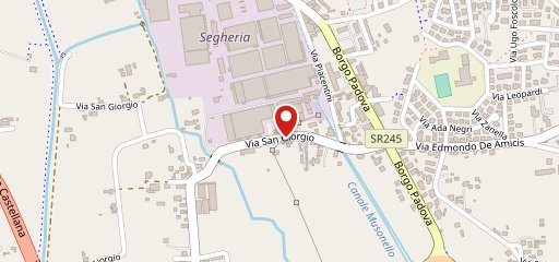 Osteria con cucina-Pizzeria il Gabbiano sulla mappa