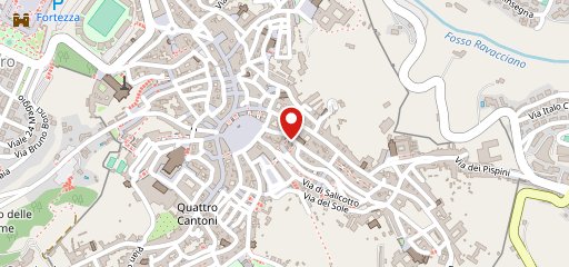 Osteria al Palchetto sulla mappa